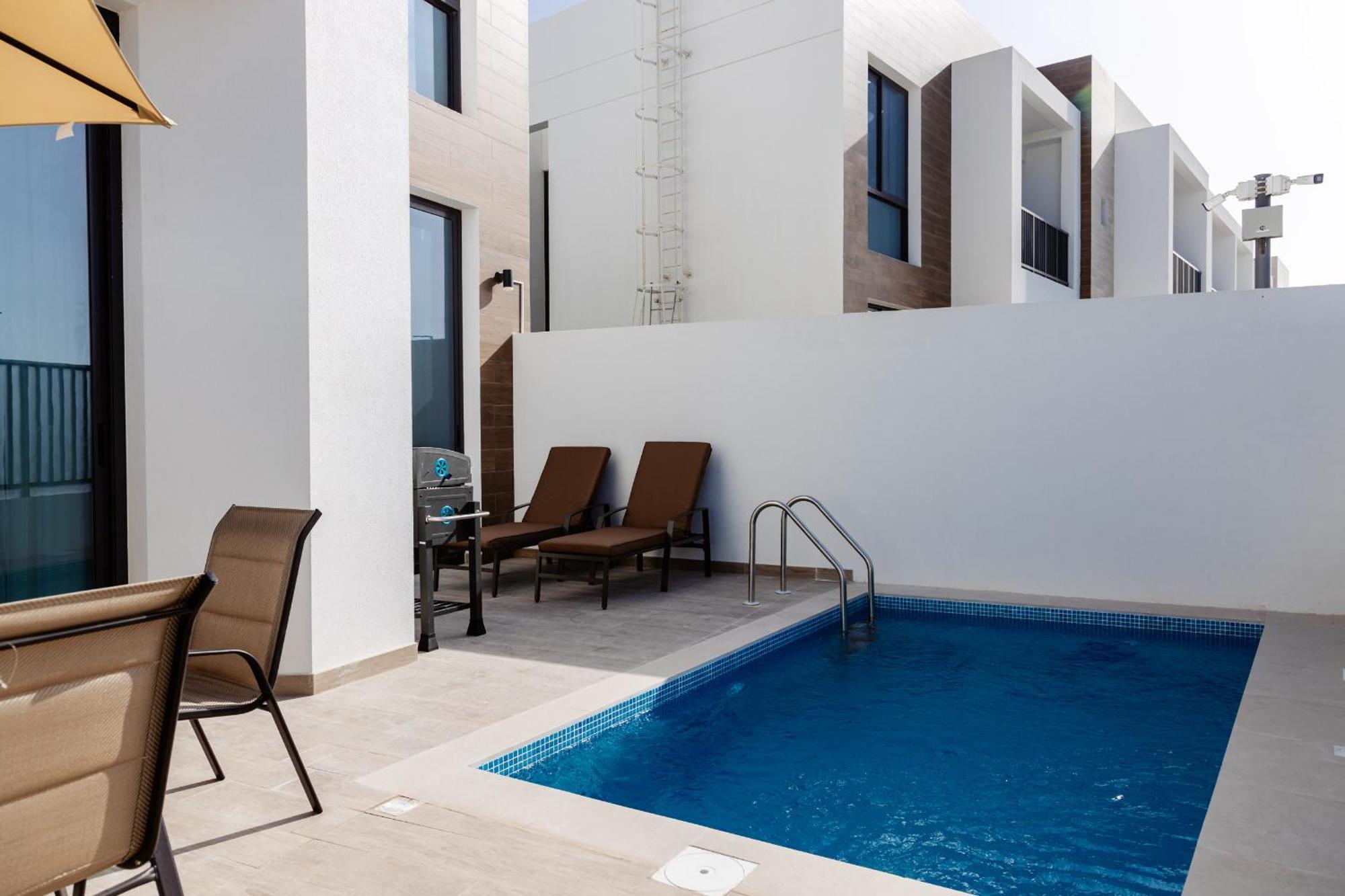 Luxury Villas With Beach Access By Vb Homes Ras al-Khaimah Habitación foto